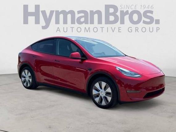 TESLA MODEL Y 2023 7SAYGDEE2PA097322 image
